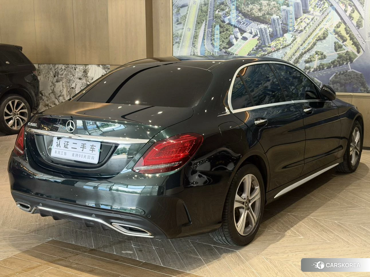 Mercedes-Benz Class C 2020 Черный из Китая, фото 6