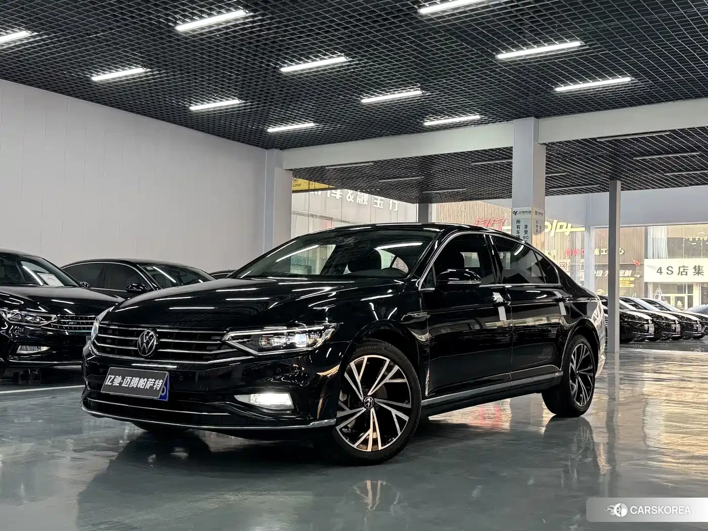 Volkswagen Magotan 2022 Черный из Китая, фото 6