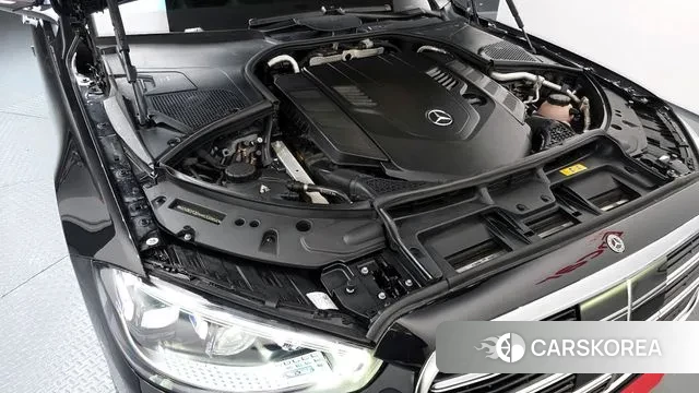 Mercedes-Benz S-Class W223 id 3607132 из Кореи 16