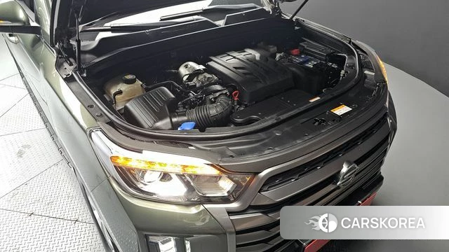 Ssangyong The New Rexton Sport id 3806385 из Кореи 16