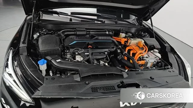 Kia K8 Hybrid id 3539071 из Кореи 16