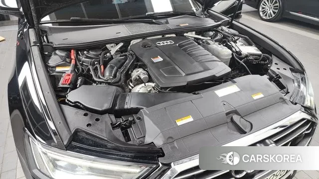 Audi A6 (C8) id 3469053 из Кореи 16