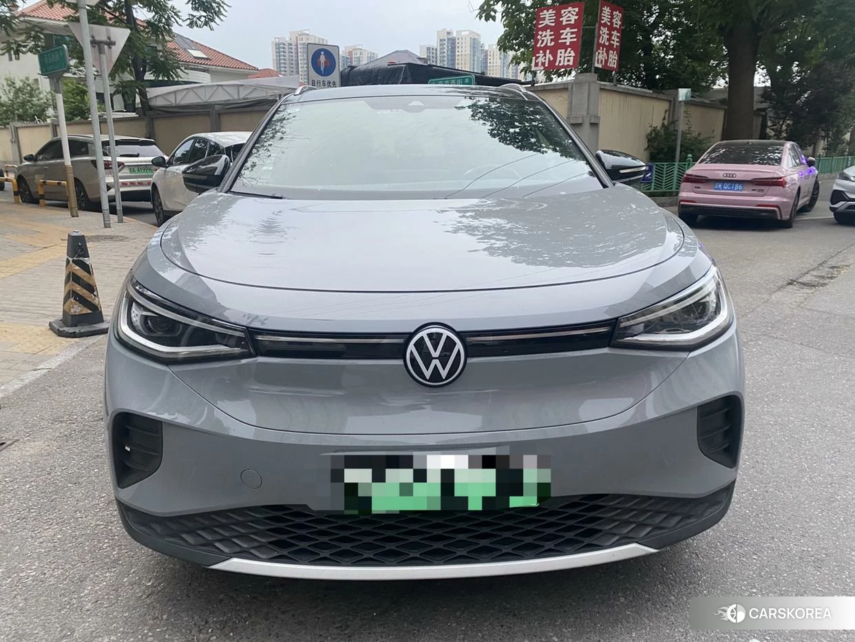 Volkswagen ID.4 CROZZ 2022 Серебристо-серый из Китая, фото 6