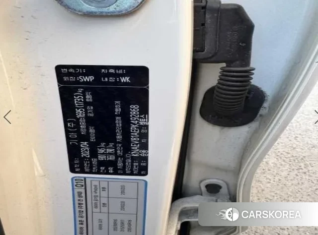 Kia The New Seltos 2023 Белый из Кореи, фото 6