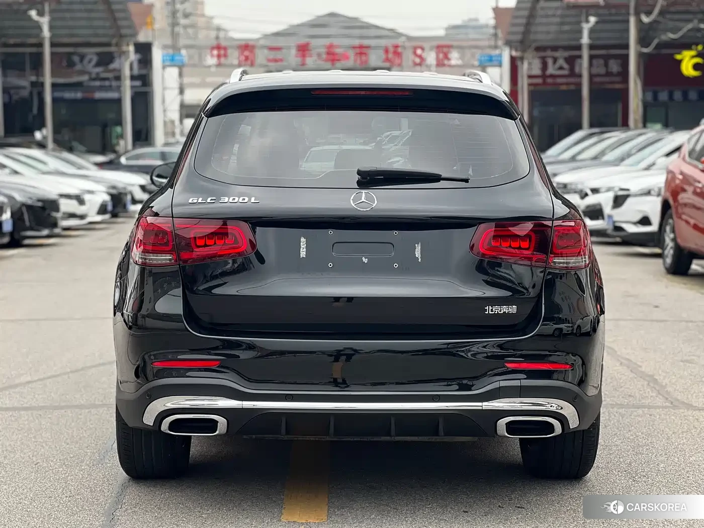 Mercedes-Benz GLC id 4545842 из Китая 22