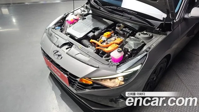 Hyundai Avante Hybrid (CN7) id 2955771 из Кореи 16