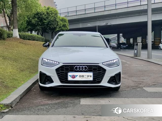 Audi A4L 2023 Белый из Китая, фото 6