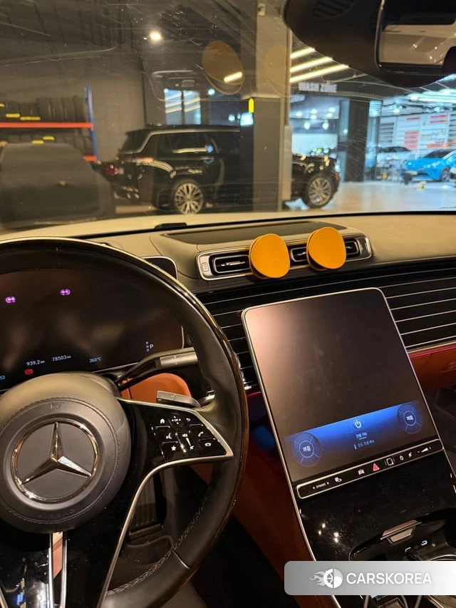 Mercedes-Benz S-Class W223 2021 Черный из Кореи, фото 6