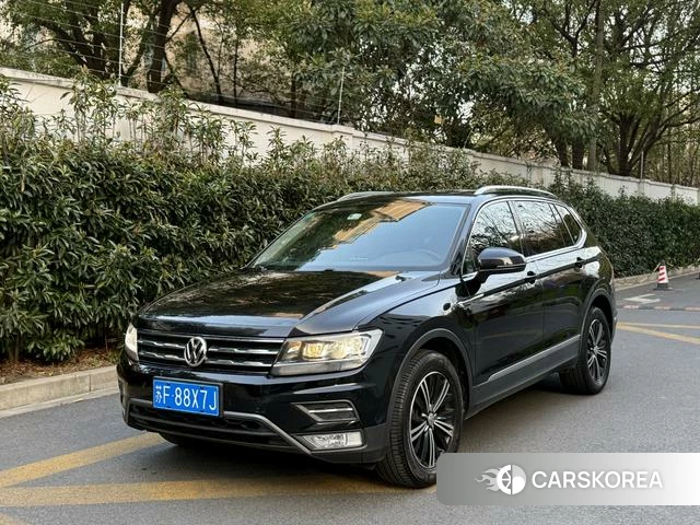 Volkswagen Tiguan L 2019 Черный из Китая, фото 6
