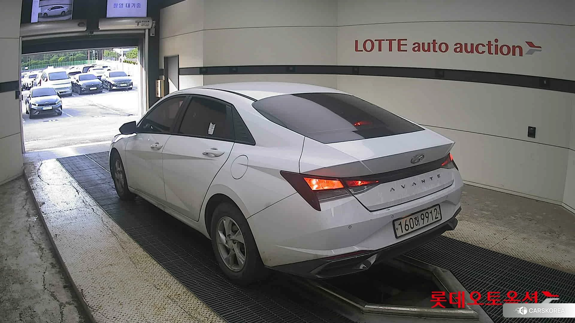 Hyundai Avante id 4909253 из Кореи 32