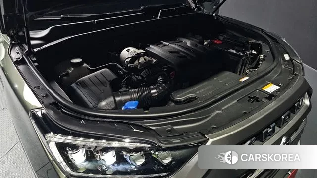 Ssangyong The New Rexton Sports Cannes id 3629434 из Кореи 16