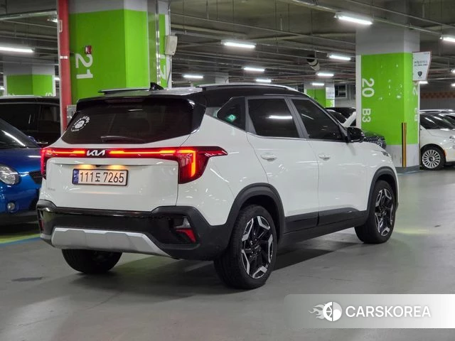 Kia The New Seltos id 4561092 из Кореи 16