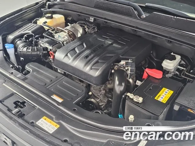 Ssangyong The New Rexton Sports Cannes id 2858535 из Кореи 16