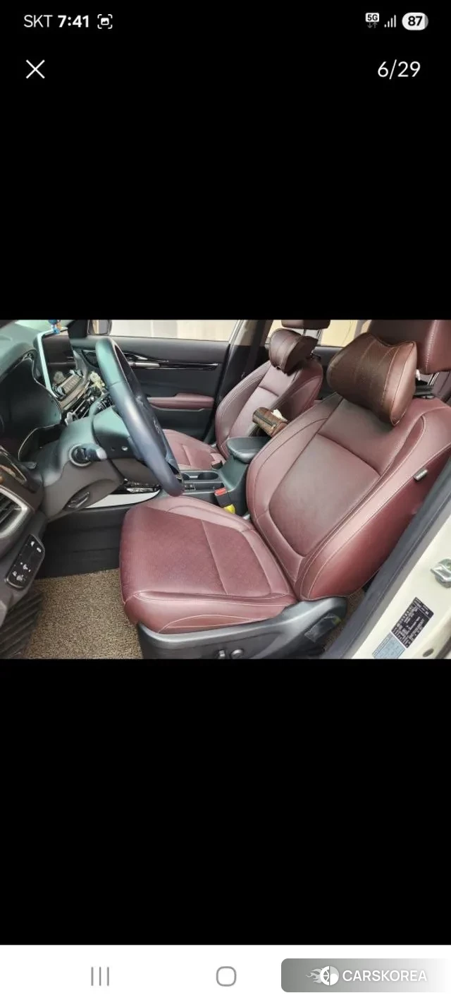 Kia Seltos id 3417676 из Кореи 16