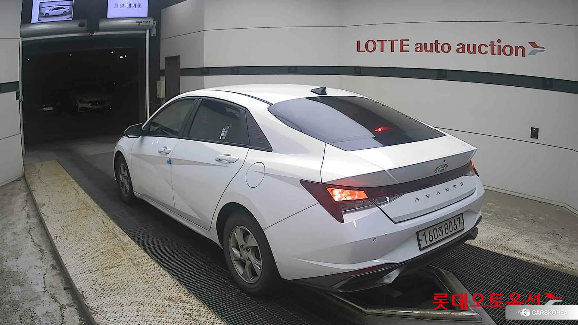 Hyundai Avante id 4902381 из Кореи 32
