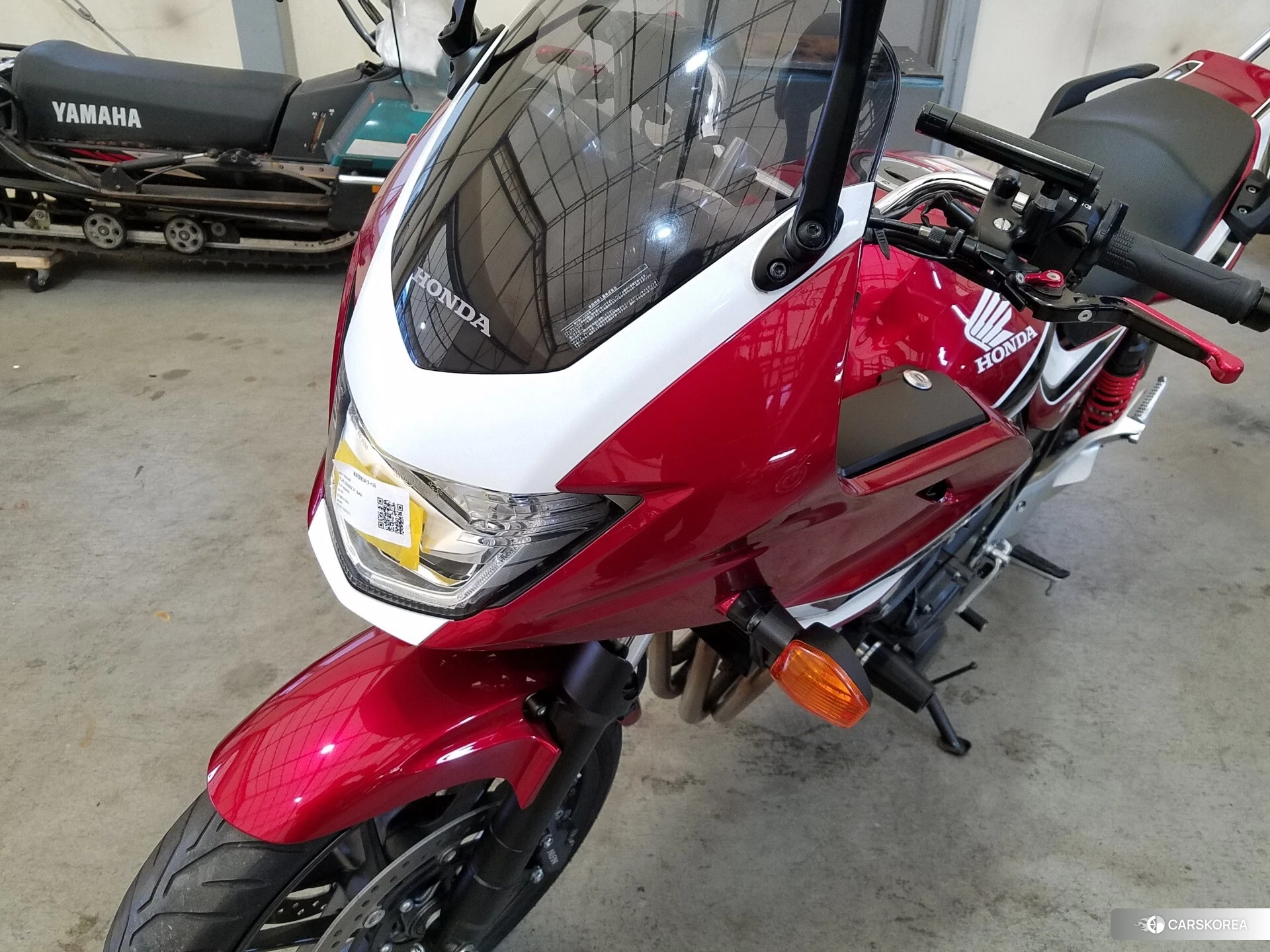 Проданный Honda CB400SF BOLDOR ABS id 4348087 из Японии, фото 6