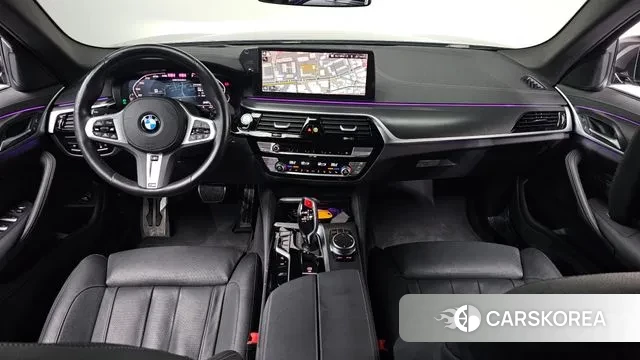 BMW 5 Series (G30) id 3497341 из Кореи 16