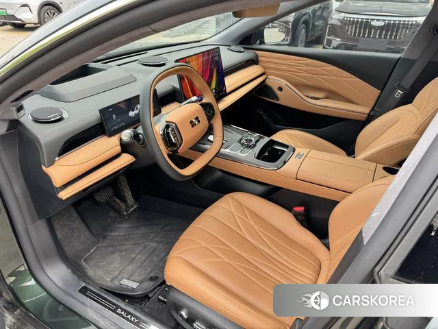 Geely Galaxy Galaxy Sparkle 8 PHEV 2025 Зеленый из Китая, фото 6