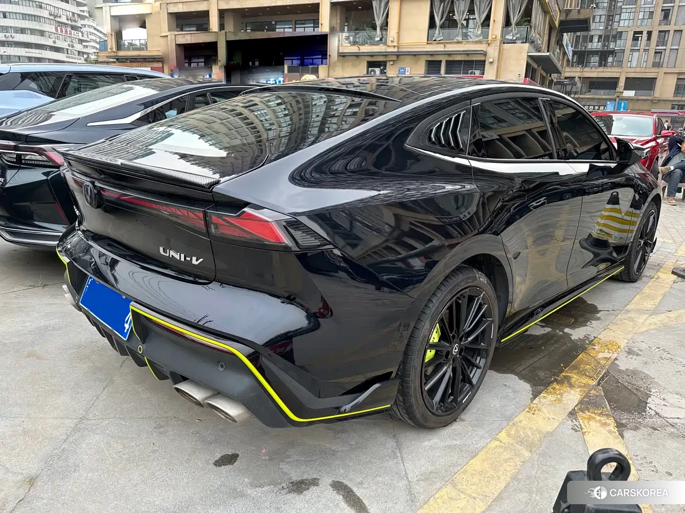 Chang'an Changan UNI-V id 4514212 из Китая 18