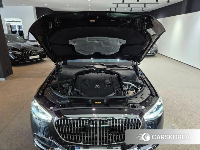 Mercedes-Benz S-Class W223 id 4602035 из Кореи 16