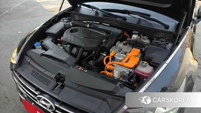 Hyundai Sonata Hybrid (DN8) id 3844396 из Кореи 16