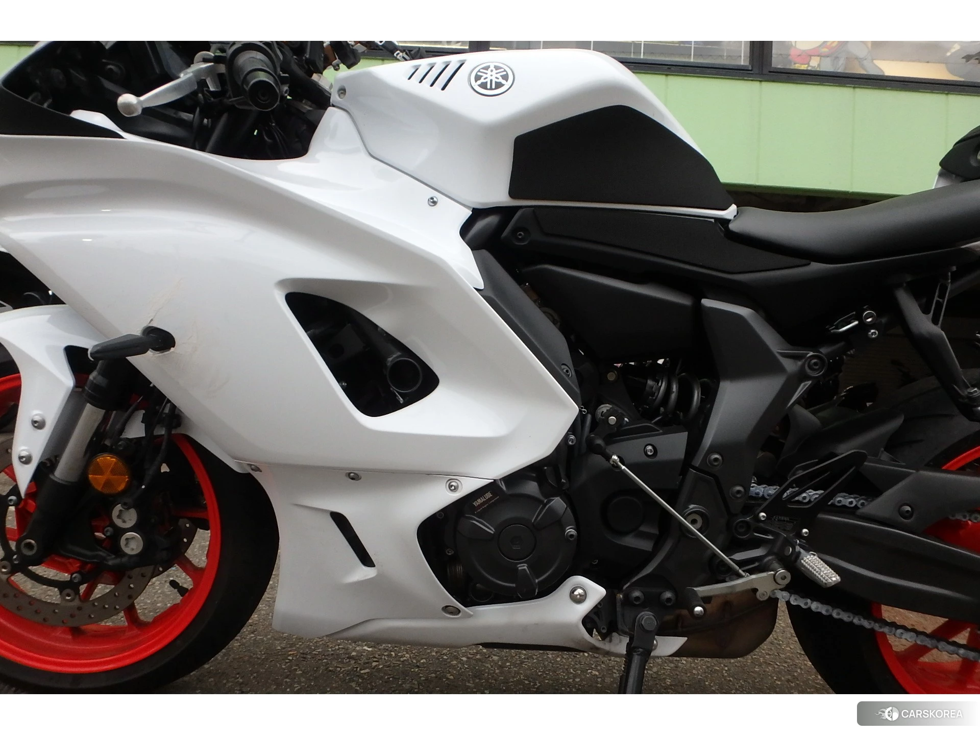 Yamaha YZF-R7 id 4379856 из Японии 13