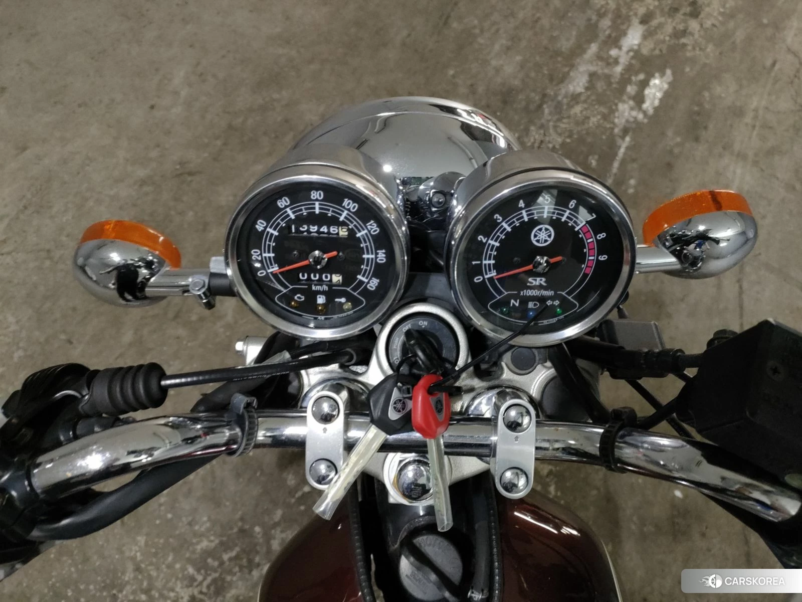 Yamaha SR 400 id 3946114 из Японии 6