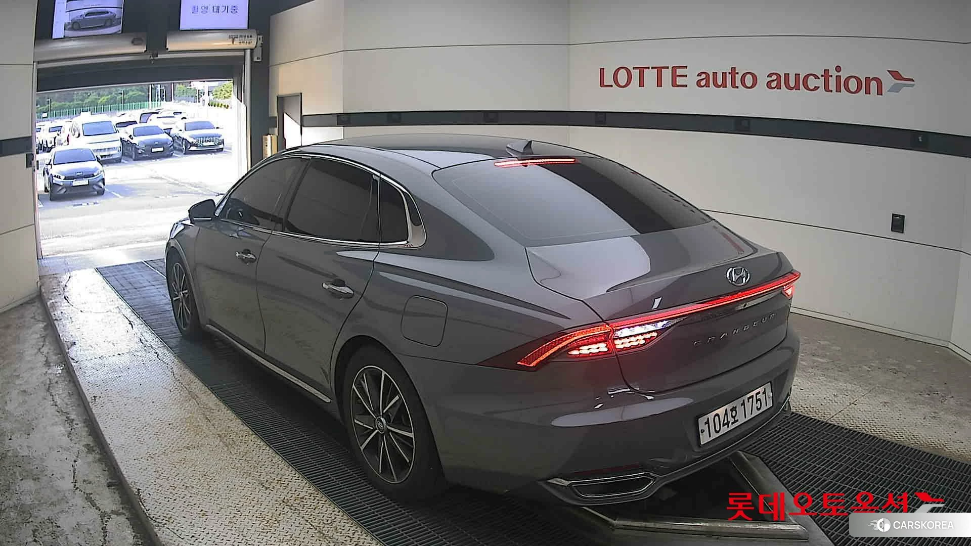 Hyundai Grandeur id 4909264 из Кореи 33