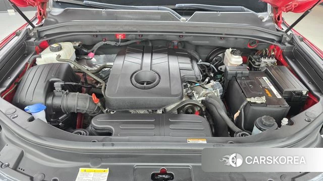 Ssangyong Rexton Sports Cannes id 4476985 из Кореи 16