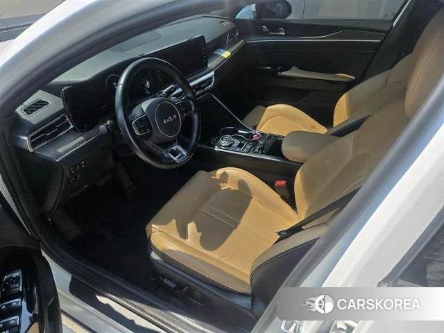 Kia K5 3rd generation 2022 Белый из Кореи, фото 6