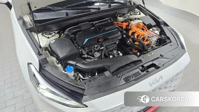 Kia K8 Hybrid id 3640173 из Кореи 16