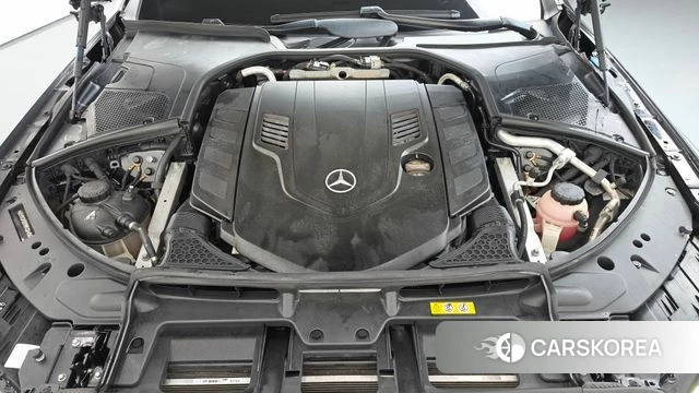 Mercedes-Benz S-Class W223 id 4849048 из Кореи 33