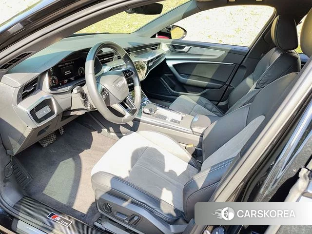Audi A6L 2021 Черный из Китая, фото 6