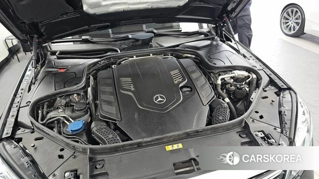 Mercedes-Benz S-Class W222 id 4490335 из Кореи 31
