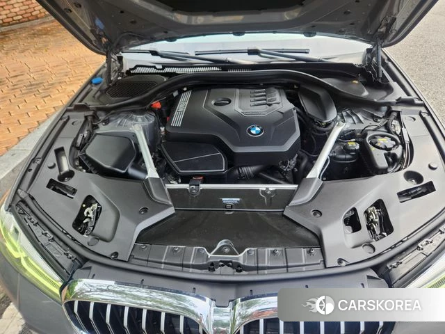BMW 5 Series (G30) id 4624585 из Кореи 9