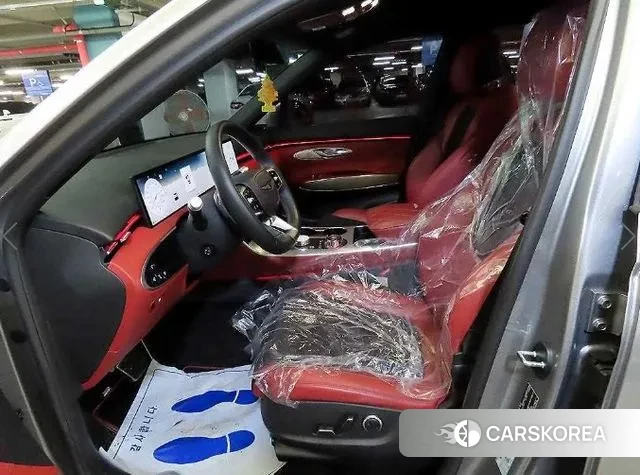 Genesis GV70 id 3614586 из Кореи 16