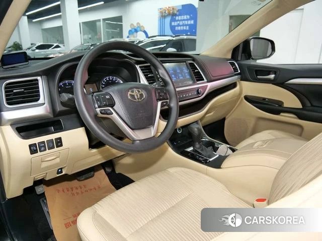 Toyota Highlander 2019 Черный из Китая, фото 6