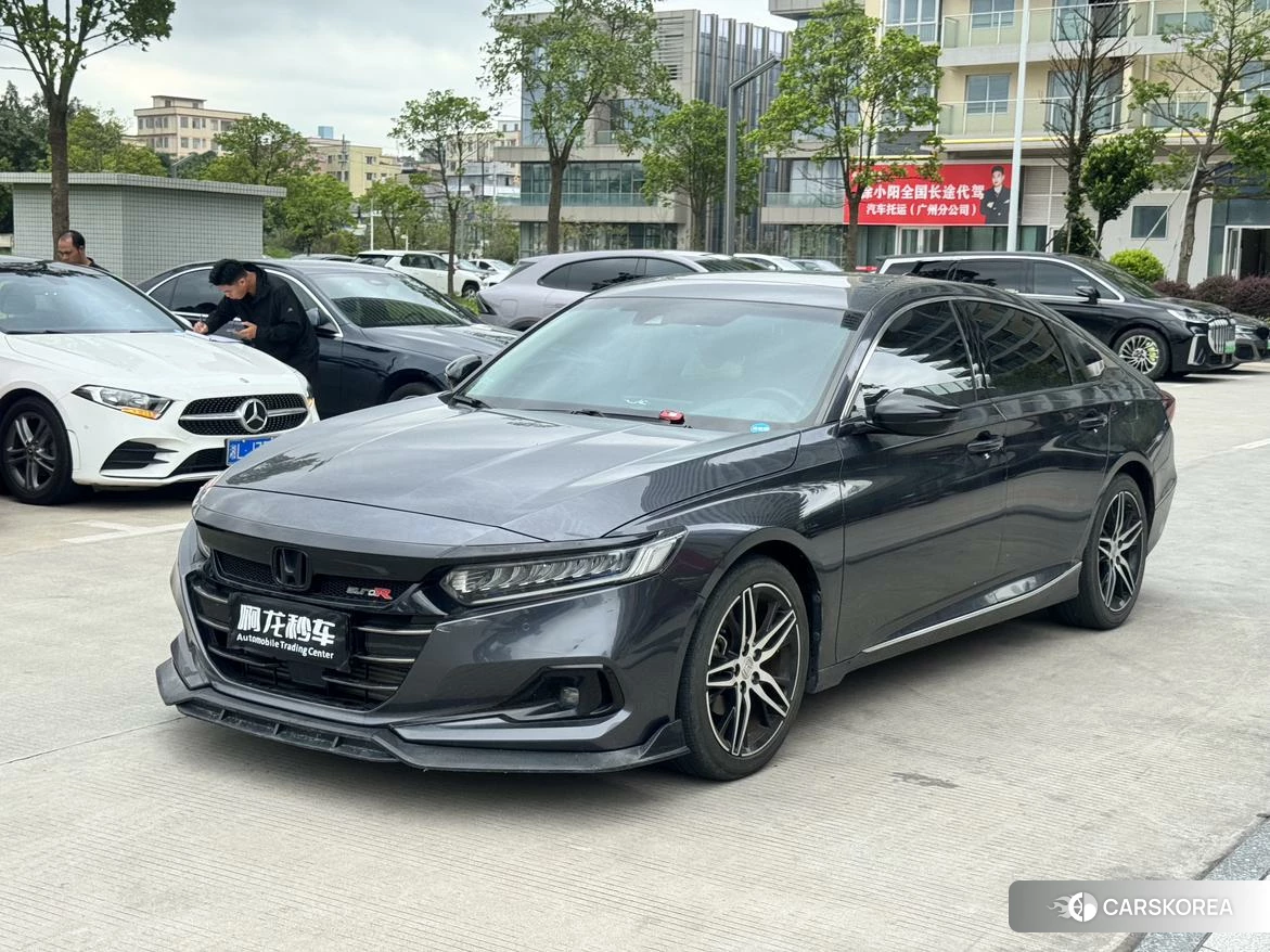 Honda Accord 2021 Серебристо-серый из Китая, фото 6