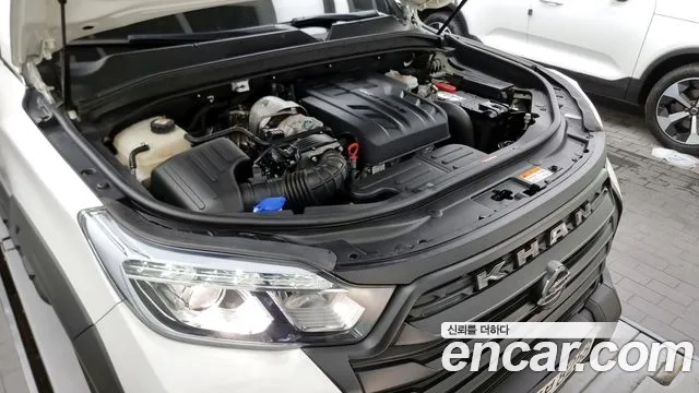 Ssangyong The New Rexton Sports Cannes id 2910860 из Кореи 16