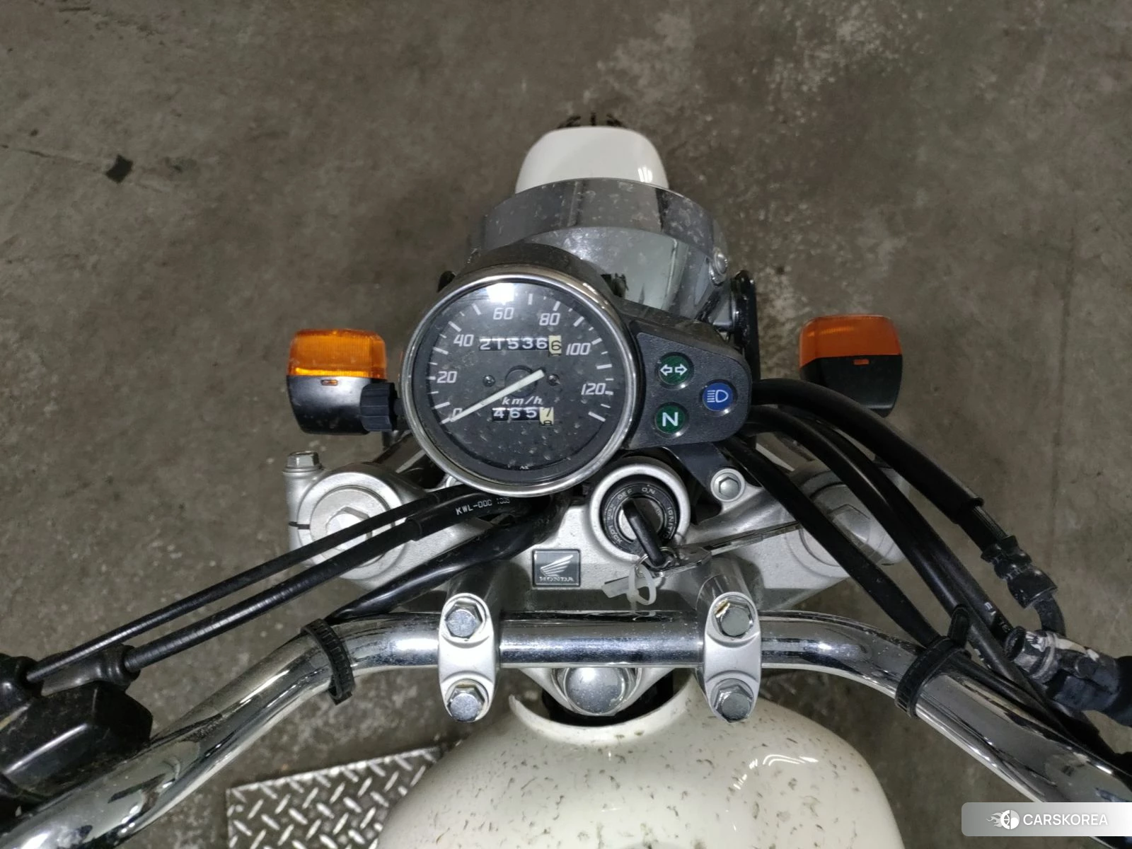 Honda CB223S id 3950087 из Японии 6