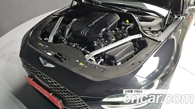 Genesis The New G70 id 2422279 из Кореи 16