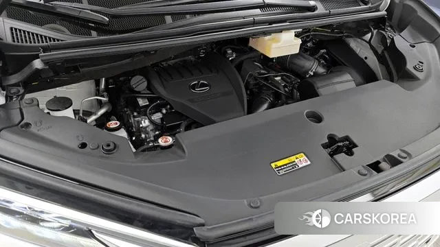 Lexus LM Second Generation id 3206629 из Кореи 16