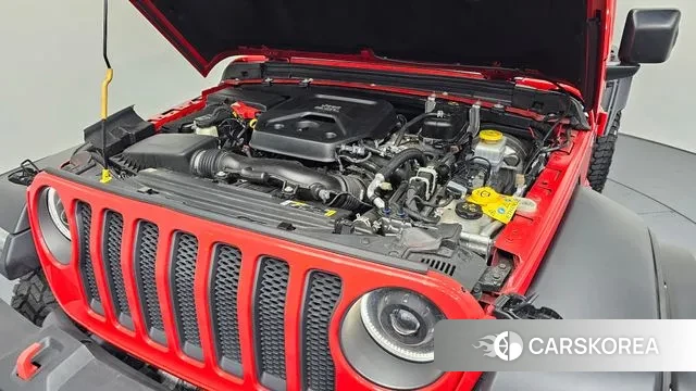 Jeep Wrangler (JL) id 3550668 из Кореи 16