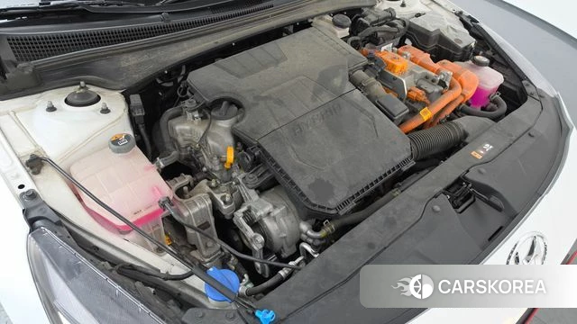 Hyundai Avante Hybrid (CN7) id 4609665 из Кореи 16