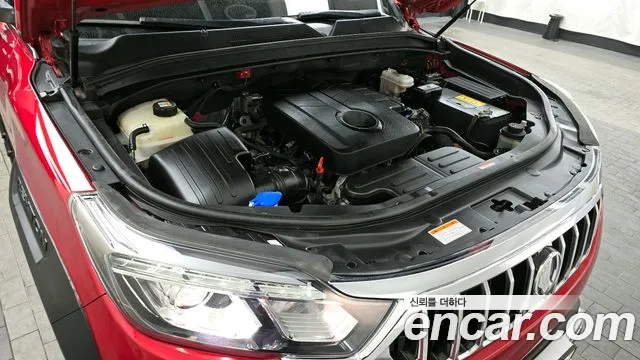 Ssangyong Rexton Sports Cannes id 2397050 из Кореи 16