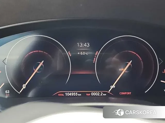 BMW 5 Series (G30) id 3484774 из Кореи 16