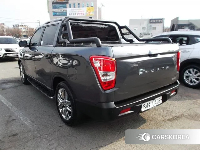 Ssangyong Rexton Sports id 3681468 из Кореи 16