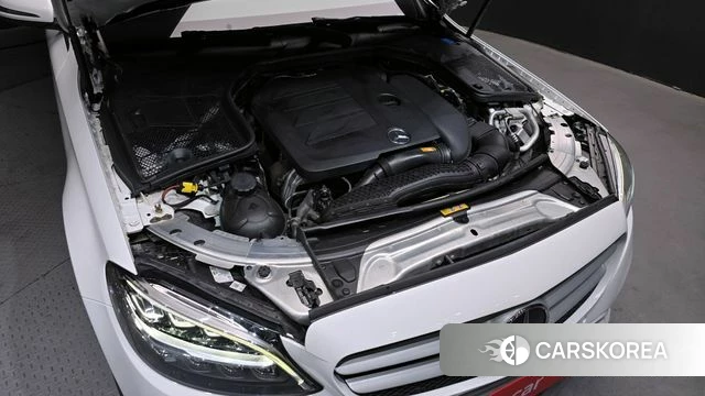 Mercedes-Benz C-Class W205 id 3807844 из Кореи 16