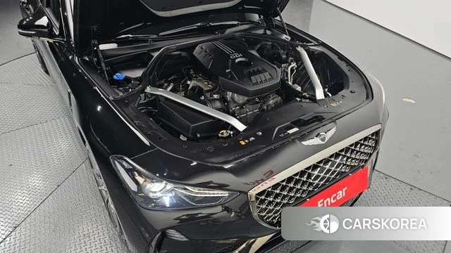Genesis G70 id 4459375 из Кореи 16