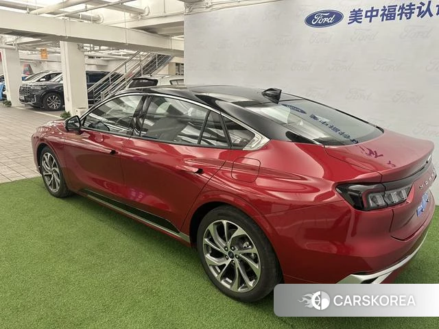Ford Mondeo 2024 Красный из Китая, фото 6